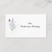 Carte De Placement Modern Luxury Escort Card (Devant)