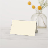 Carte De Placement Modern Minimal Wedding Place Cards (Dos)