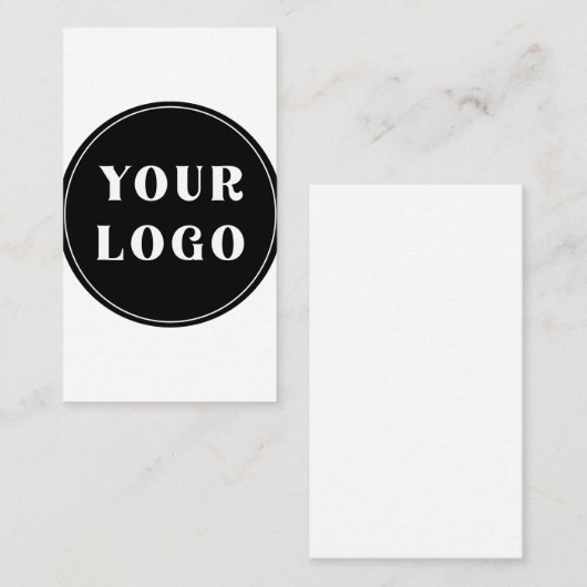 Carte De Placement Moderne, élégant, élégant et personnalisable (Devant / Derrière)