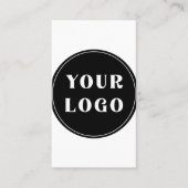Carte De Placement Moderne, élégant, élégant et personnalisable (Devant)