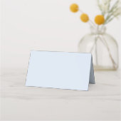 Carte De Placement Moderne minimaliste 🤵 élégant Mariage simple (Dos)
