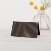 Carte De Placement Monogramme Arches Palm Tree Mariage tropical (Dos)