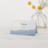 Carte De Placement Montagnes (Devant)