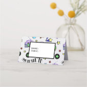 Carte De Placement Montez la musique (Devant)