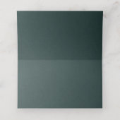 Carte De Placement Moody Ink Emerald Gold ID Abstrait988 (Intérieur déplié)