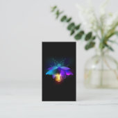 Carte De Placement Neon Firefly sur noir (Debout devant)