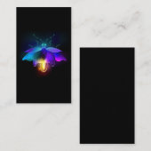 Carte De Placement Neon Firefly sur noir (Devant / Derrière)