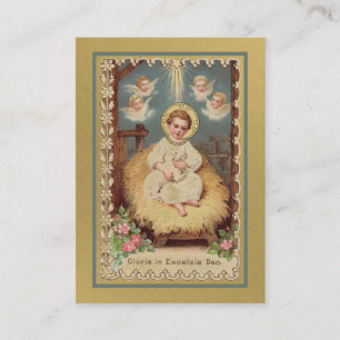 Carte De Placement Neuvaine de Noël à Saint André Vierge Marie Jésus