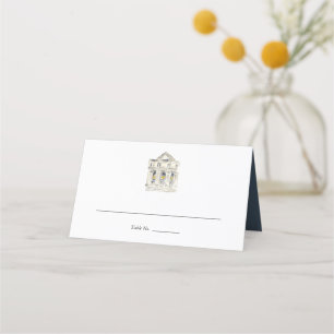 Carte De Placement New York Public Library NYC Mariage