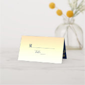 Carte De Placement Noces de Corail (Devant)