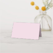 Carte De Placement Noces de Pivoine (Dos)