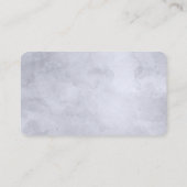 Carte De Placement Nocturne Floral Marine Réservé Mariage siège (Dos)