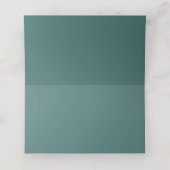 Carte De Placement Noël scandinave (Intérieur déplié)