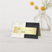 Carte De Placement Noir et blanc (Devant)