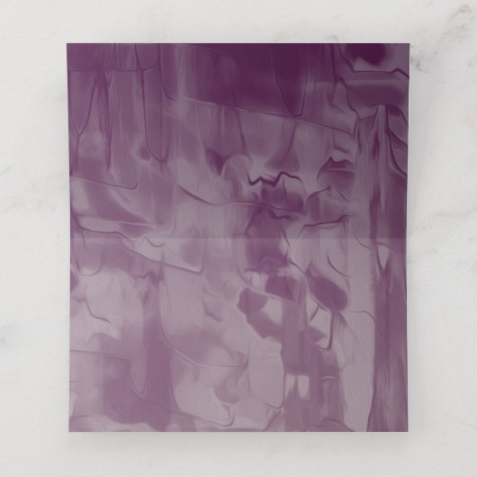 Carte De Placement Noir vieilli (Intérieur déplié)