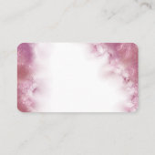 Carte De Placement Nom Customisé moderne Marble I Do Crew table (Dos)