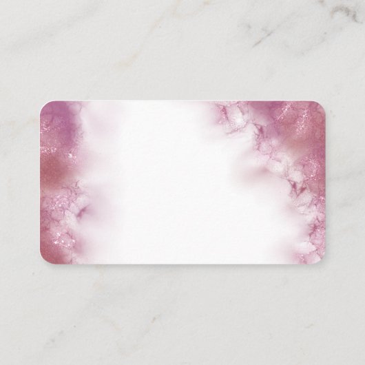 Carte De Placement Nom Customisé moderne Marble I Do Crew table (Dos)