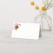 Carte De Placement Nom de la fête de Noël Carte Place (Devant)