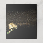 Carte De Placement Nom Placer la carte-Bonne année (Extérieur déplié)