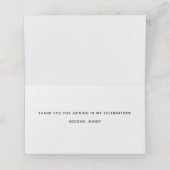 Carte De Placement Nuit Diamond (Intérieur déplié)