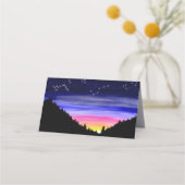 Carte De Placement Nuit Diamond (Dos)