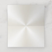 Carte De Placement Numéro de table et carte de place du Mariage ivoir (Intérieur déplié)