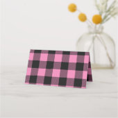 Carte De Placement Oh Deer Baby shower rose (Dos)