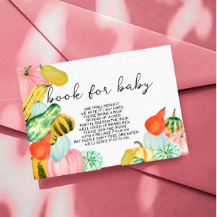 Carte De Placement Oh Mon Gourd ! - Baby shower Book For Baby Insert