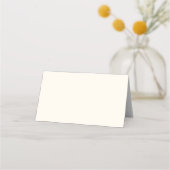 Carte De Placement Oiseau dans des fleurs de mariage (Dos)