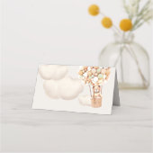 Carte De Placement On Peut Attendre ! Carte baby shower (Devant)