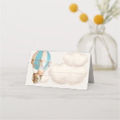 Carte De Placement On Peut Attendre ! Carte baby shower (Devant)