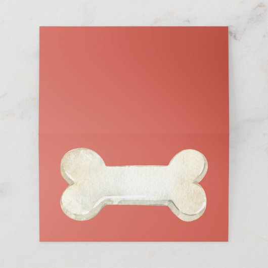 Carte De Placement Os de chien (Extérieur déplié)
