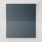 Carte De Placement Ours Couché Bleu Sur Le Nuage Sur La Lune (Intérieur déplié)