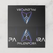 Carte De Placement Palenpora (Extérieur déplié)