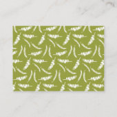 Carte De Placement Palmiers noués Tropical Destination Mariage Pl (Dos)