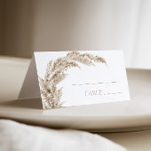 Carte De Placement Pampas Grass