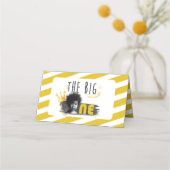 Carte De Placement Panneau de la première table personnalisée d'anniv (Dos)