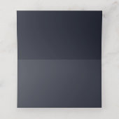 Carte De Placement Panneau de table Mariage réservé (Intérieur déplié)