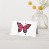 Carte De Placement Papillon (Devant)