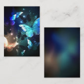 Carte De Placement Papillon de nuit (Devant / Derrière)