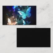 Carte De Placement Papillon de nuit (Devant / Derrière)