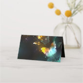 Carte De Placement Papillon lumineux et papillons de nuit (Dos)