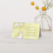 Carte De Placement Papillons (Dos)