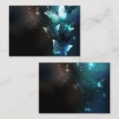 Carte De Placement Papillons de nuit (Devant / Derrière)