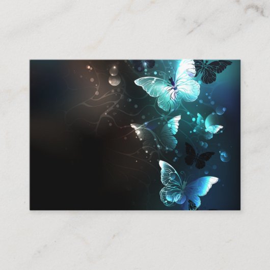 Carte De Placement Papillons de nuit (Devant)