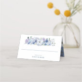 Carte De Placement Paris Tour Eiffel Aquarelle Floral Blanc Mariage (Devant)