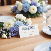 Carte De Placement Paris Tour Eiffel Aquarelle Floral Blanc Mariage