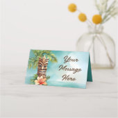 Carte De Placement Parti Tropical Tiki (Devant)