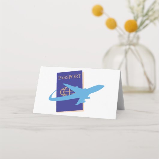 Carte De Placement Passeport (Devant)