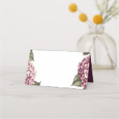 Carte De Placement PASSION | Marque-Place (Dos)